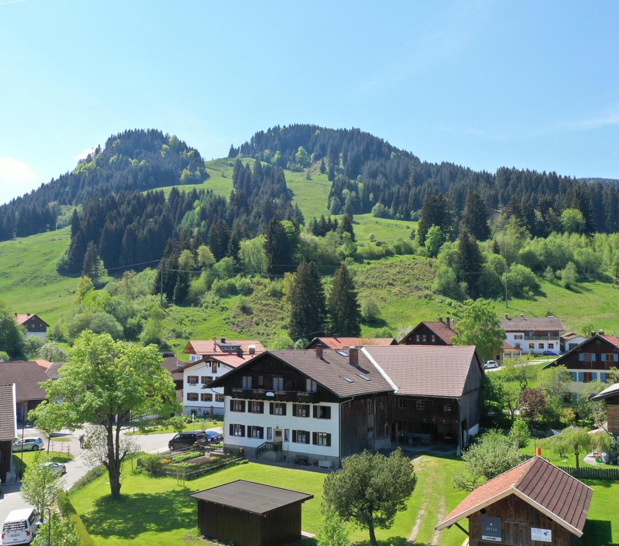 Ferienwohnungen Keller Pfronten Esterno foto
