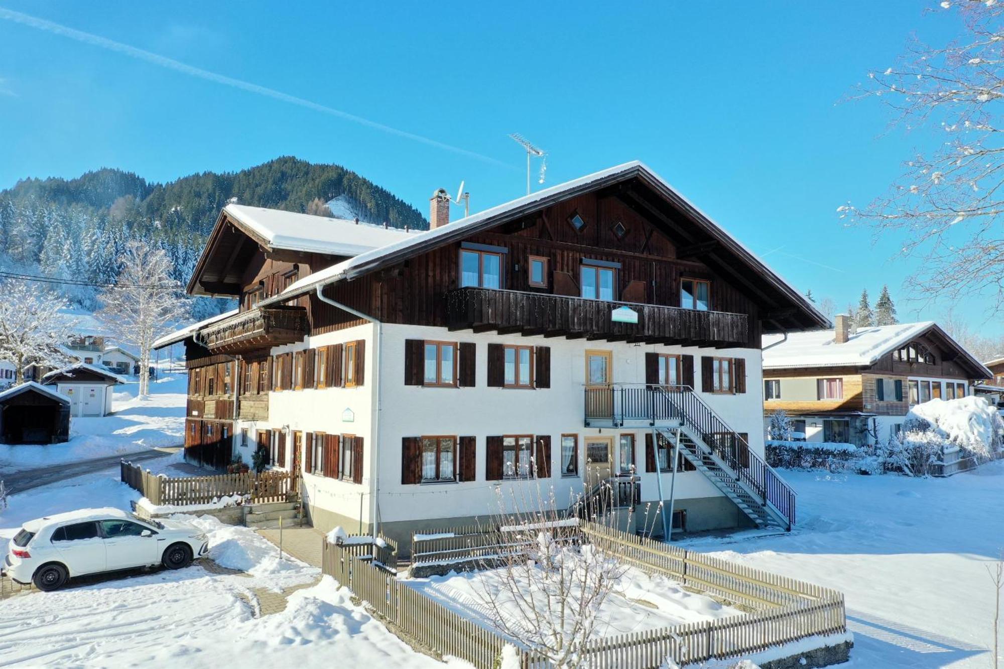 Ferienwohnungen Keller Pfronten Esterno foto
