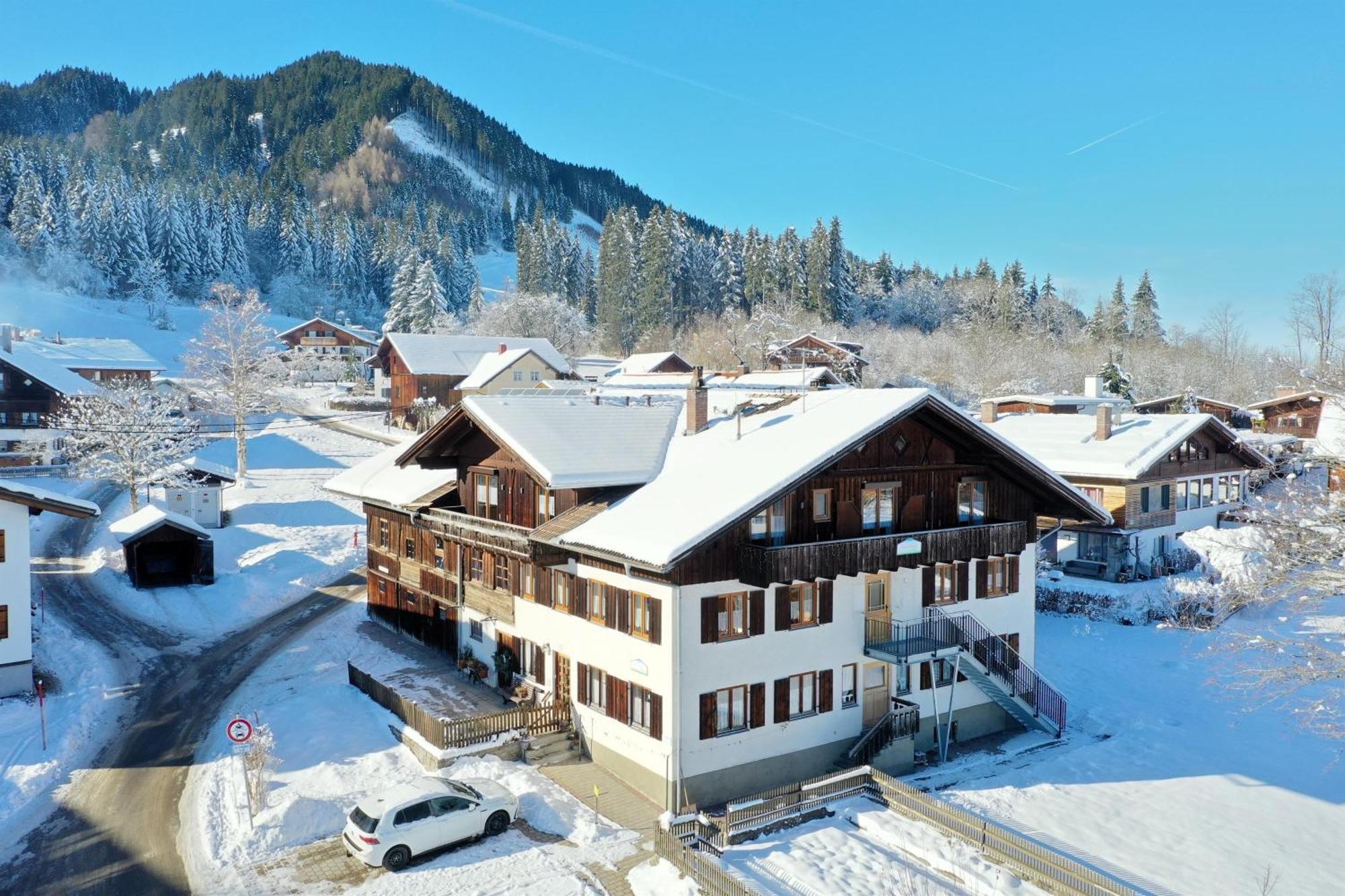 Ferienwohnungen Keller Pfronten Esterno foto