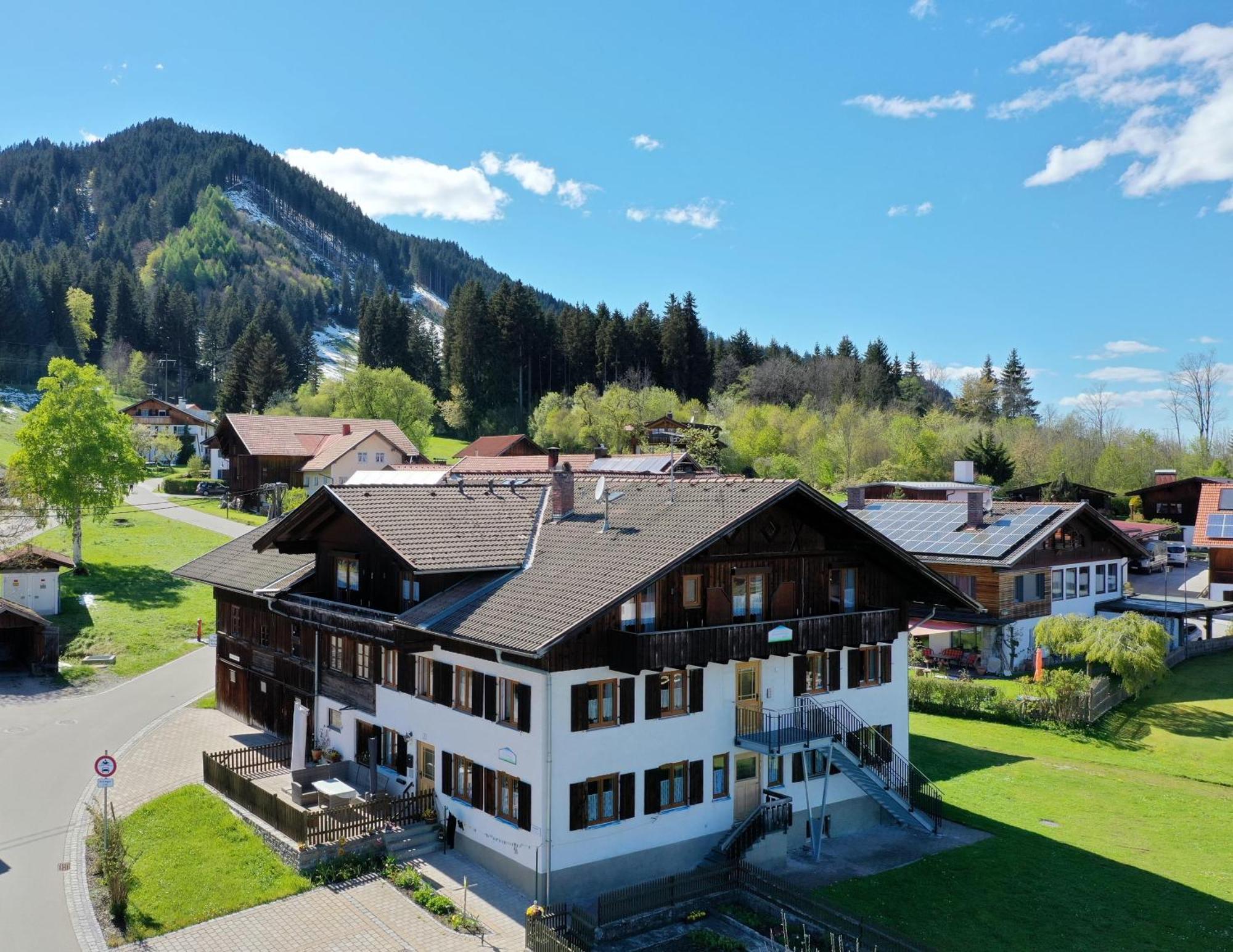 Ferienwohnungen Keller Pfronten Esterno foto